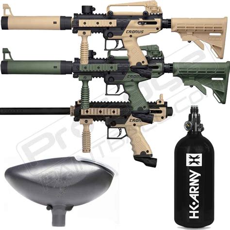 Tippmann Cronus Paintball Gun Package with HPA — Pro Edge Paintball