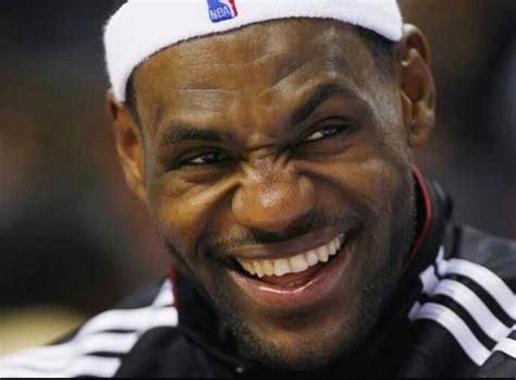 Lebron James - what a smile! | Lebron, King lebron james, Lebron james