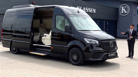 2023 Mercedes Sprinter VIP LUXURY VAN - NEW Full Review Interior ...