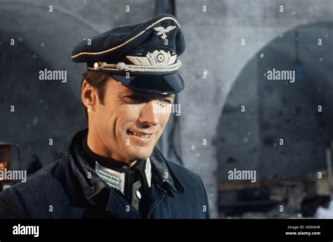 WHERE EAGLES DARE, Clint Eastwood, 1968 Stock Photo - Alamy