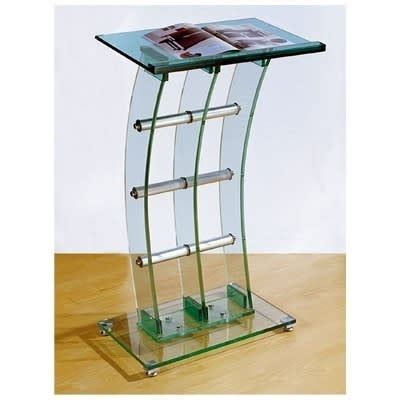 Curved Organic Glass Pulpit For Church | Konga Online Shopping