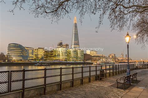 View Of The South Bank, London - Chris Ceaser Photography