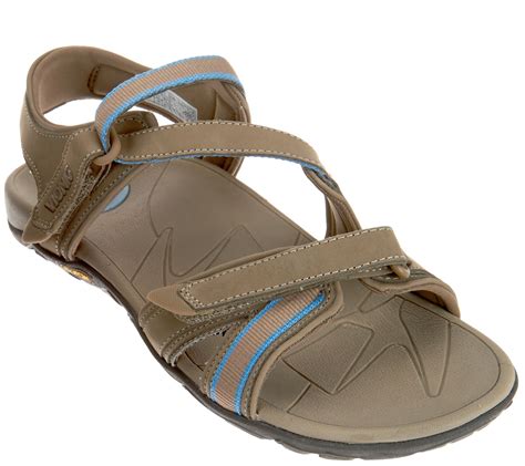 Vionic Orthotic Leather Sport Sandals w/ Adj. Straps - Muir - Page 1 ...