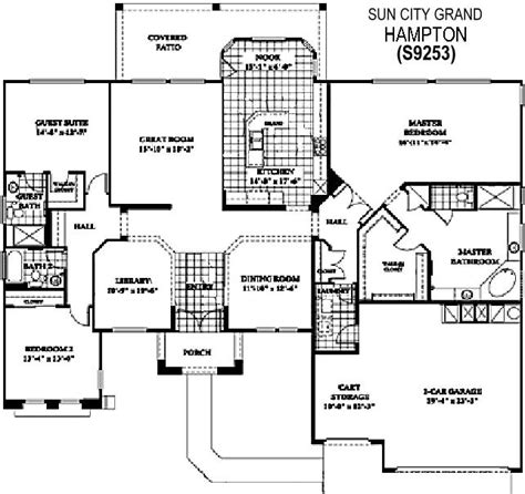 Mercedes homes grand hampton floor plans