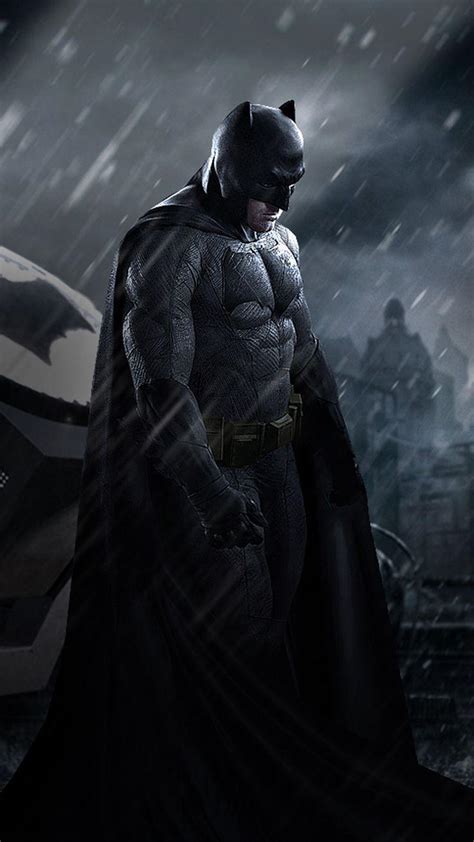 Ben Affleck Batman Desktop Wallpaper