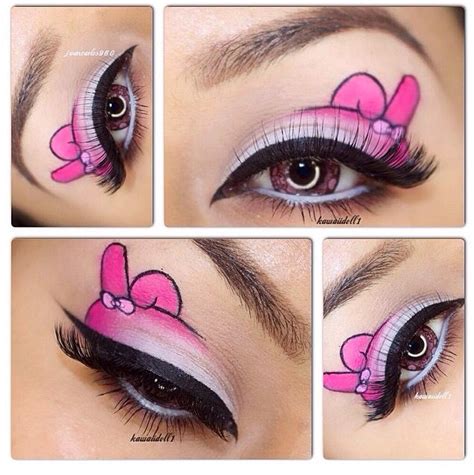 Melody Eyes | Halloween face makeup, Cute makeup, Makeup