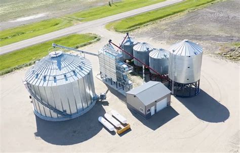 Grain Dryers - ADVANCED GRAIN HANDLING SYSTEMS