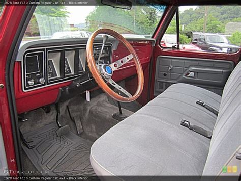 Black 1978 Ford F150 Interiors | GTCarLot.com