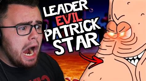 Is that the LEADER EVIL Patrick Star from SPONGEBOB? - YouTube
