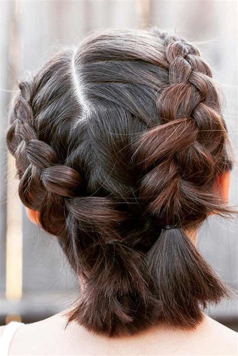 30 Updos for Short Hair To Make You Look Irresistible – Hottest Haircuts