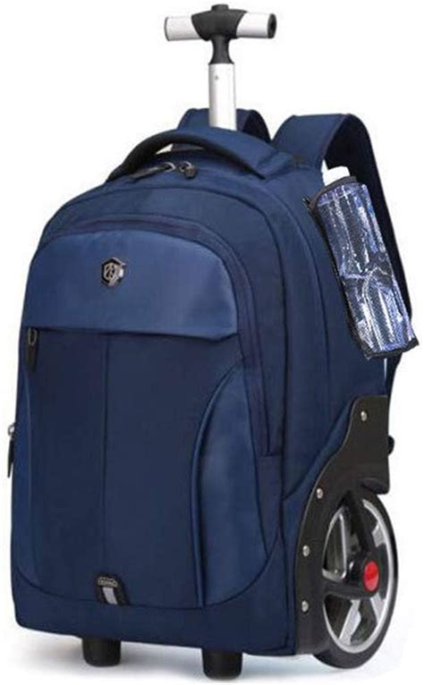 Amazon.com: AOKING 18/20 Inch Large Wheeled Water Resistant Travel Business Rolling Wheeled ...