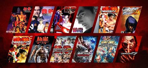 TEKKEN: conheça todos os jogos da série de luta que estreou nos anos 90