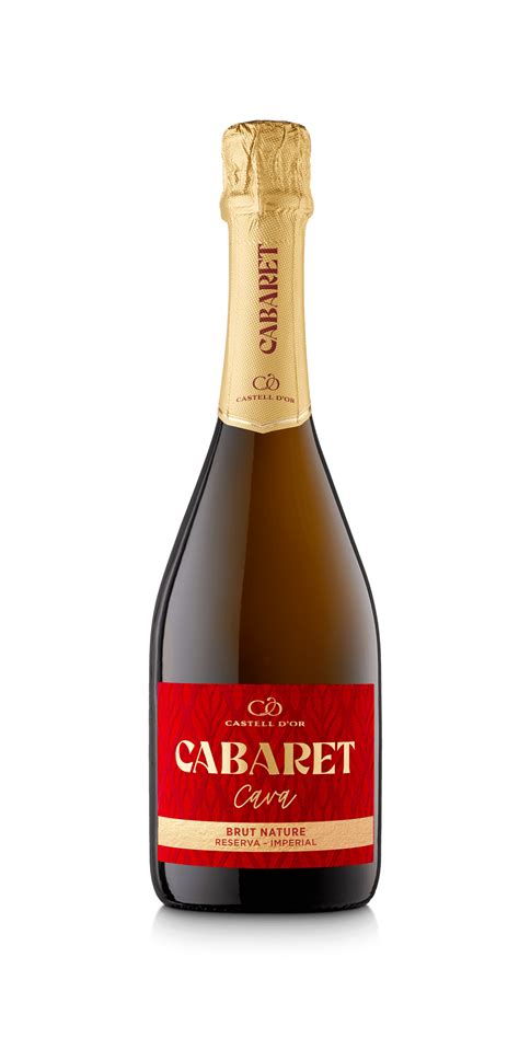 Cava Brut Nature Reserva Imperial Cabaret | Castell d'Or