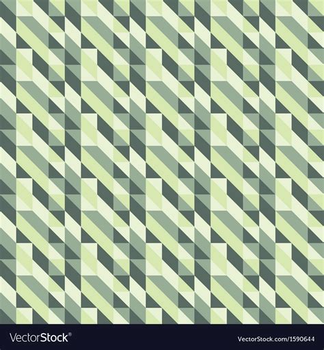 Seamless pattern with squares and triangles Vector Image