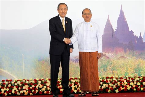 Former UN chief says Myanmar army must take first step to end violence ...