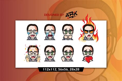 Twitch Emotes :: Behance