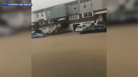 Northeast Philadelphia homes damaged during flash flooding - 6abc Philadelphia