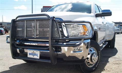 Dodge :: 09-12 Dodge Ram 1500 :: Grille Guards :: Thunder Struck Grille ...