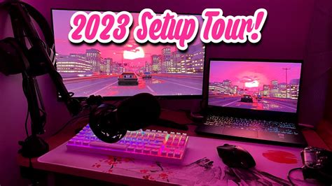 2023 Gaming Setup Tour!! - YouTube