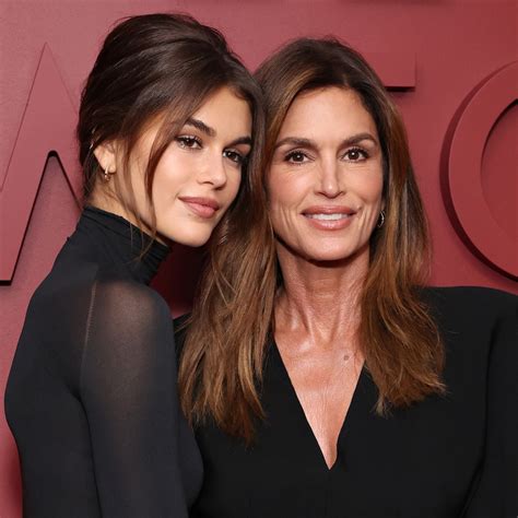 Cindy Crawford and Kaia Gerber share stylish mother-daughter moment in ...