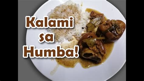 Humba Bisaya Recipe - Pork Pata, Paa ng Baboy - YouTube