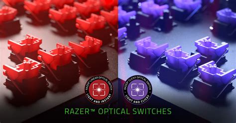 Razer Optical Switches - Speed of Light ⌨️ | Razer United States