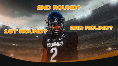 Colorado football: Shedeur Sanders 2024 NFL Draft projection