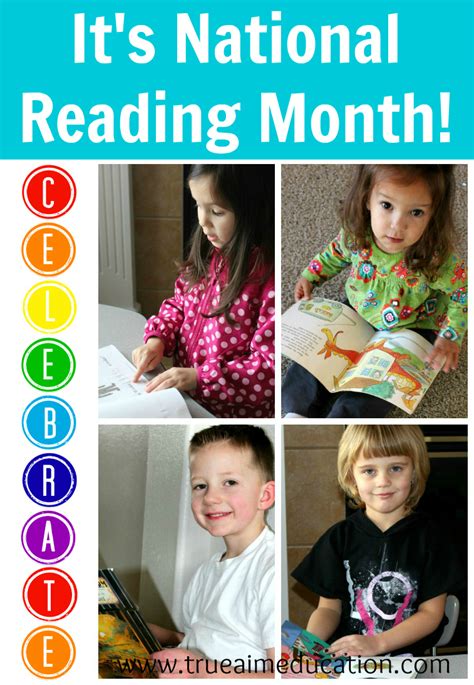 National Reading Month and Mom's Library #35 - True Aim