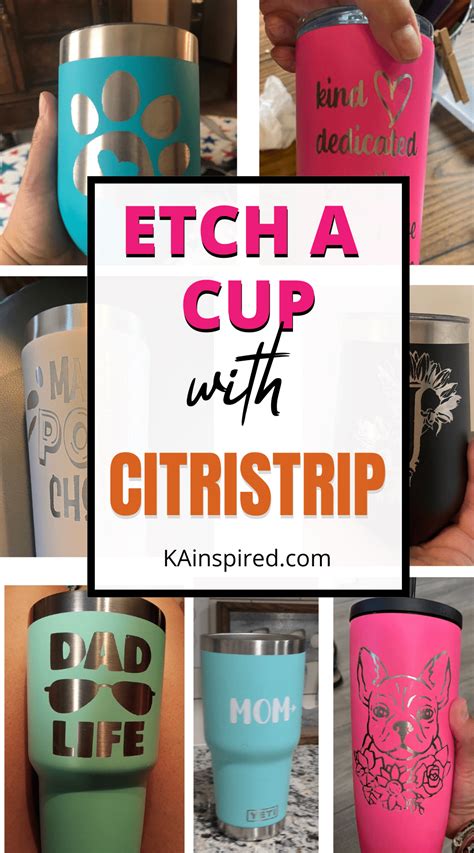 CITRISTRIP TO ETCH A CUP - KAinspired Vinyl Tumblers, Personalized Tumblers, Custom Tumblers ...