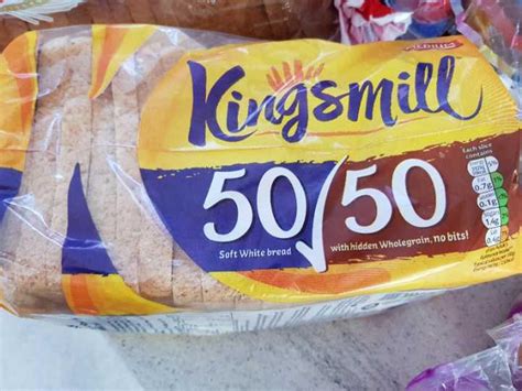 Kingsmill 50/50 bread - OLIO