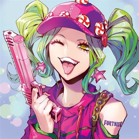 skin de fortnite tsuki TSCR I41a on Twitter Fortnite | 芸術的アニメ少女, 描画のためのアイデア, カワイイアニメ