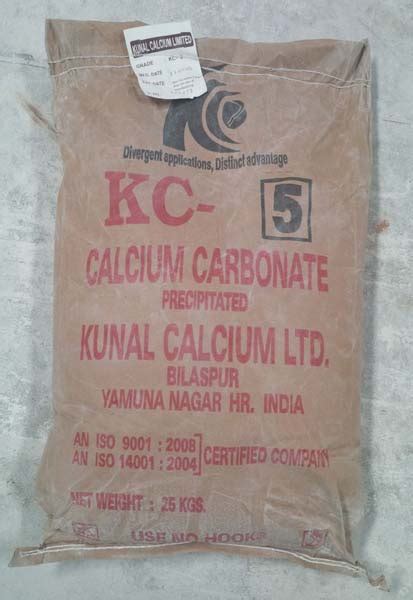 Toothpaste Calcium Carbonate by Kunal Calcium Limited, toothpaste calcium carbonate | ID - 1337069