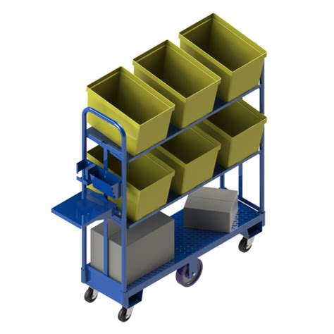 Picking Carts & Custom Solutions | National Cart