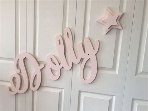 Pin by My Nursery Bedroom Wall Names on Children’s nursery bedroom signs wall names decor design ...