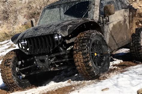 Vanderhall Brawley Tackles Snowy Terrains During Testing