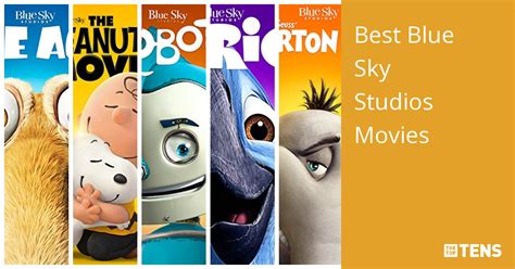 Best Blue Sky Studios Movies - Top Ten List - TheTopTens