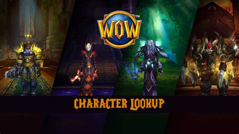 WoW Character Lookup: How to Use WoW Character Finder?