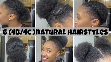 9+ Best Easy 4c Natural Hairstyles For Work