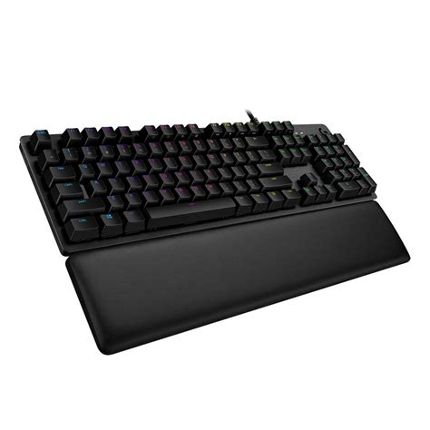 Buy Logitech G513 Carbon LIGHTSYNC RGB Mechanical Gaming Keyboard with GX Red Switches - Linear ...