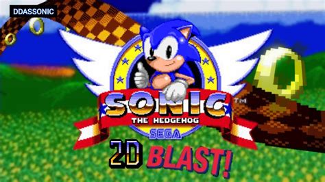 Sonic 2D Blast | Sonic Hack - YouTube