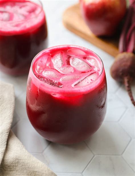 Apple Beet Carrot Juice - Cook At Home Mom