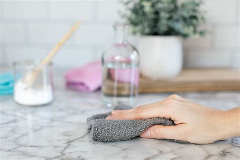 How to Clean Marble Countertops With Baking Soda