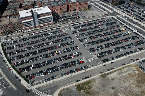 Boston’s Seaport could soon get 2,100 new parking spots