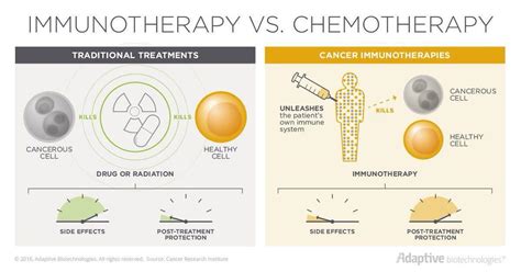 Immunotherapy: Boosting the body’s natural defenses to fight cancer