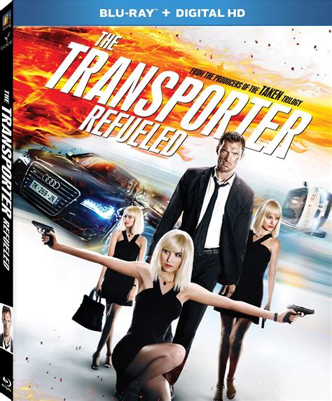 The Transporter – Refueled: Blu-ray Review | Cinema Deviant