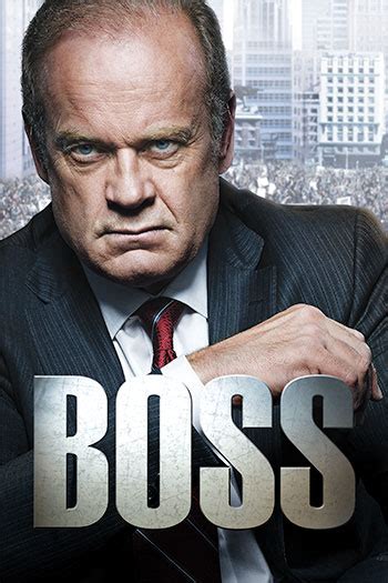 Boss TV Series | Season 1 | Lionsgate