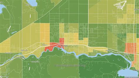 The Best Neighborhoods in Post Falls, ID by Home Value ...