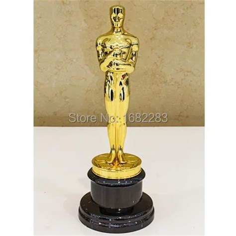 Academy Award Oscar Statue,Oscar Trophy, Zinc Alloy Replica Oscar ...