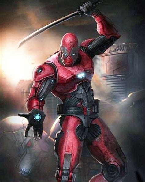 @awesome_everything_page on Instagram: “Iron Deadpool... #ironman # ...