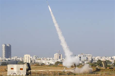 Israel Intercepts Rockets Launched From Gaza - The Yeshiva World